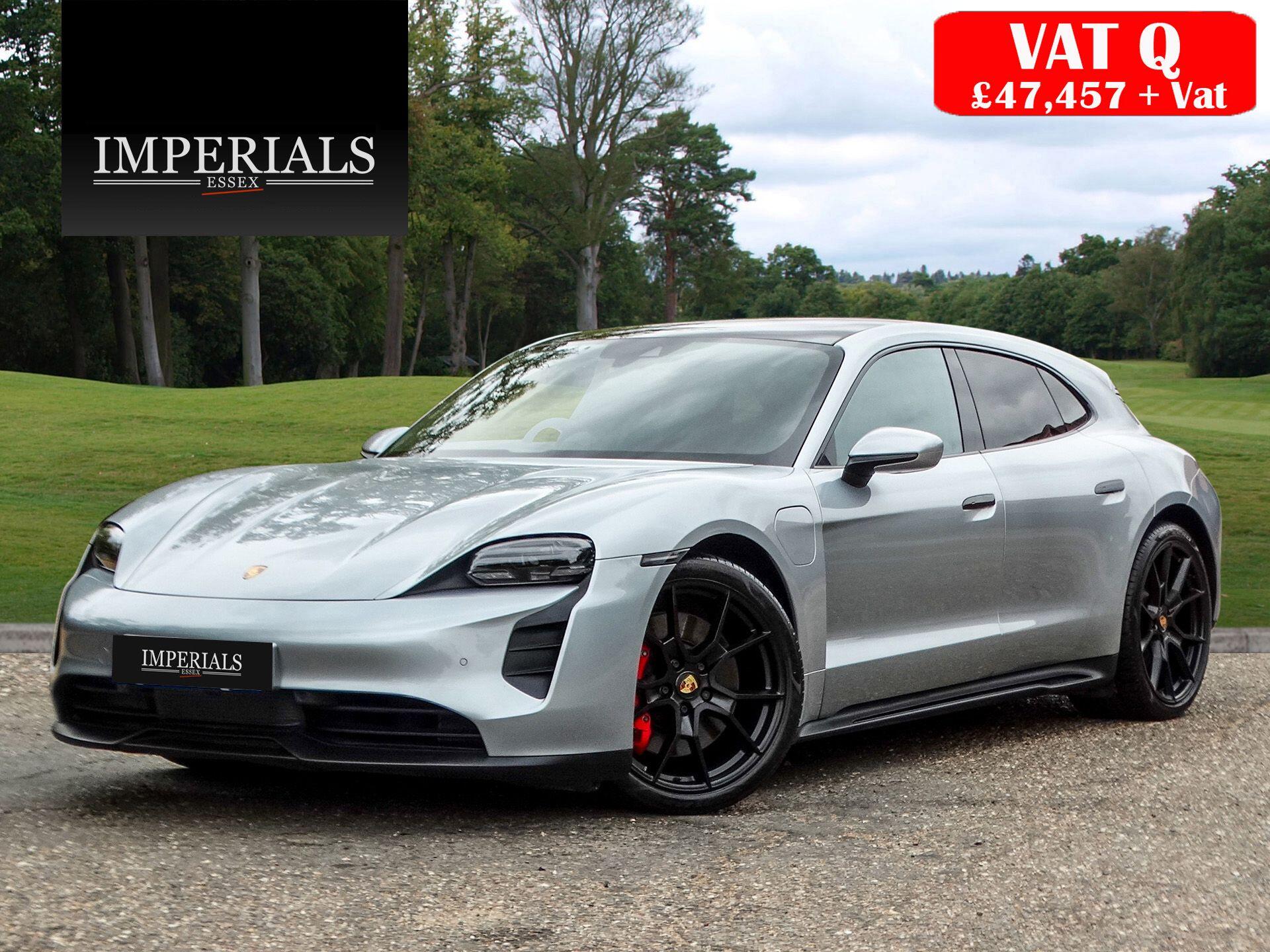 2023 Porsche Taycan in Silver for sale