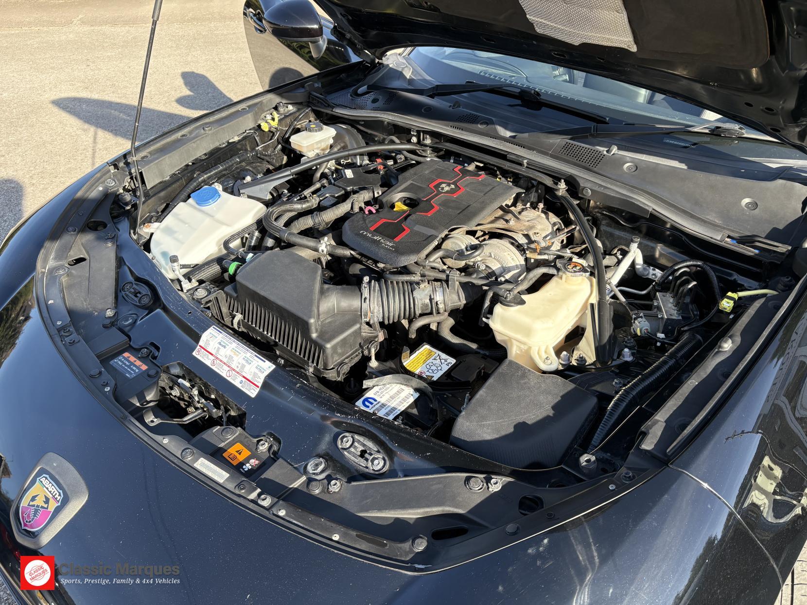 Abarth 124 Spider view 38