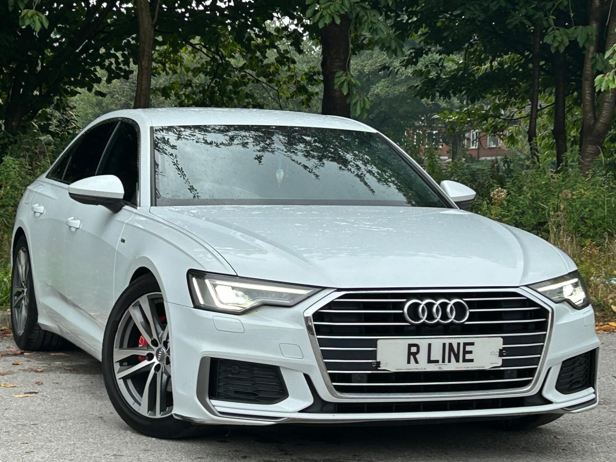 2018 Audi A6 in White for sale