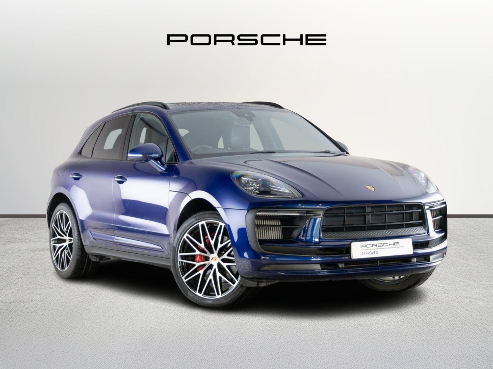 Porsche Macan view 41