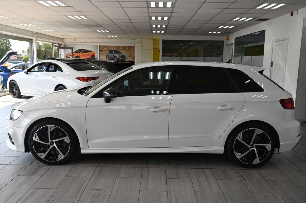 Audi S3 view 4