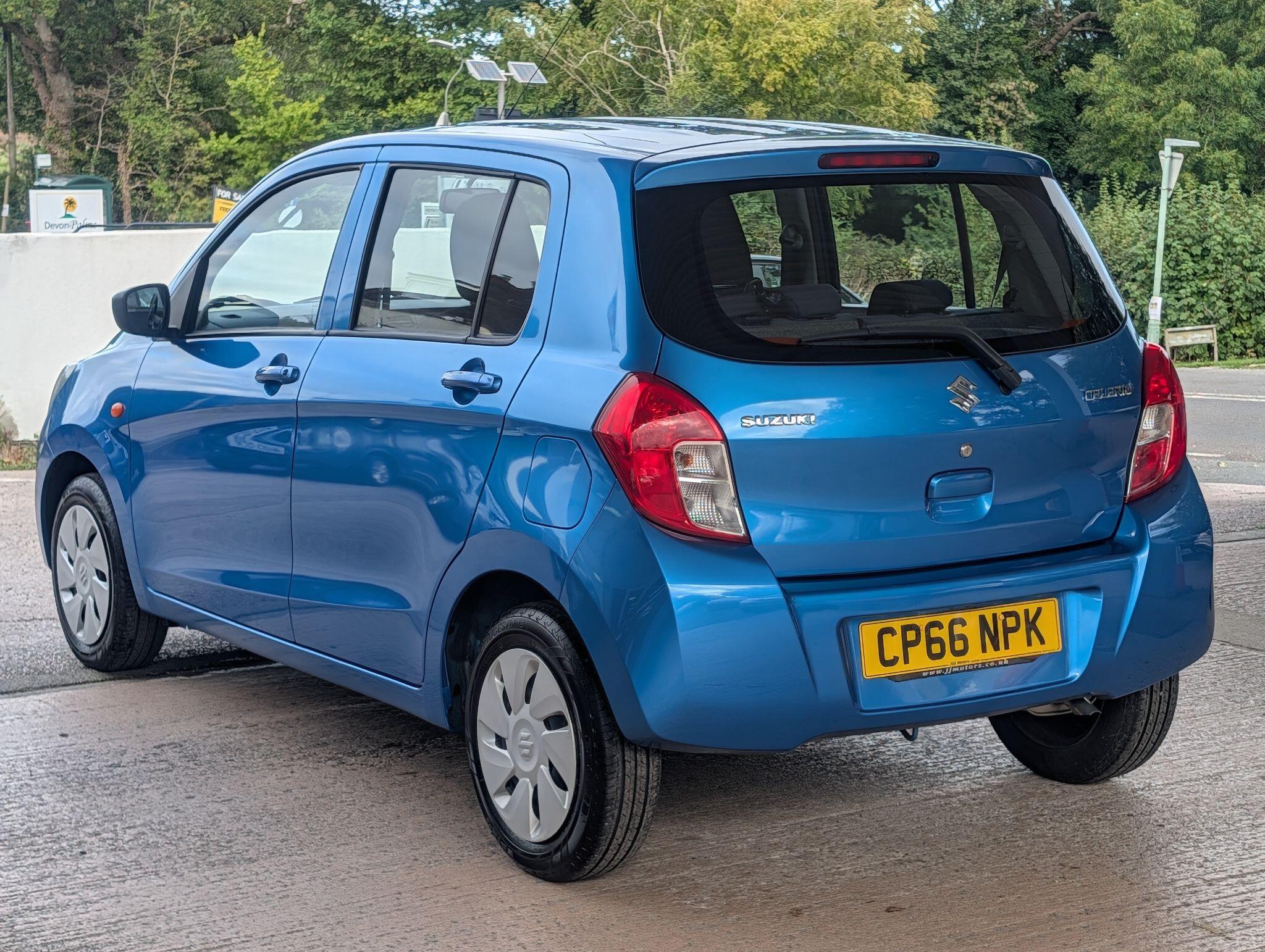 Suzuki Celerio view 7