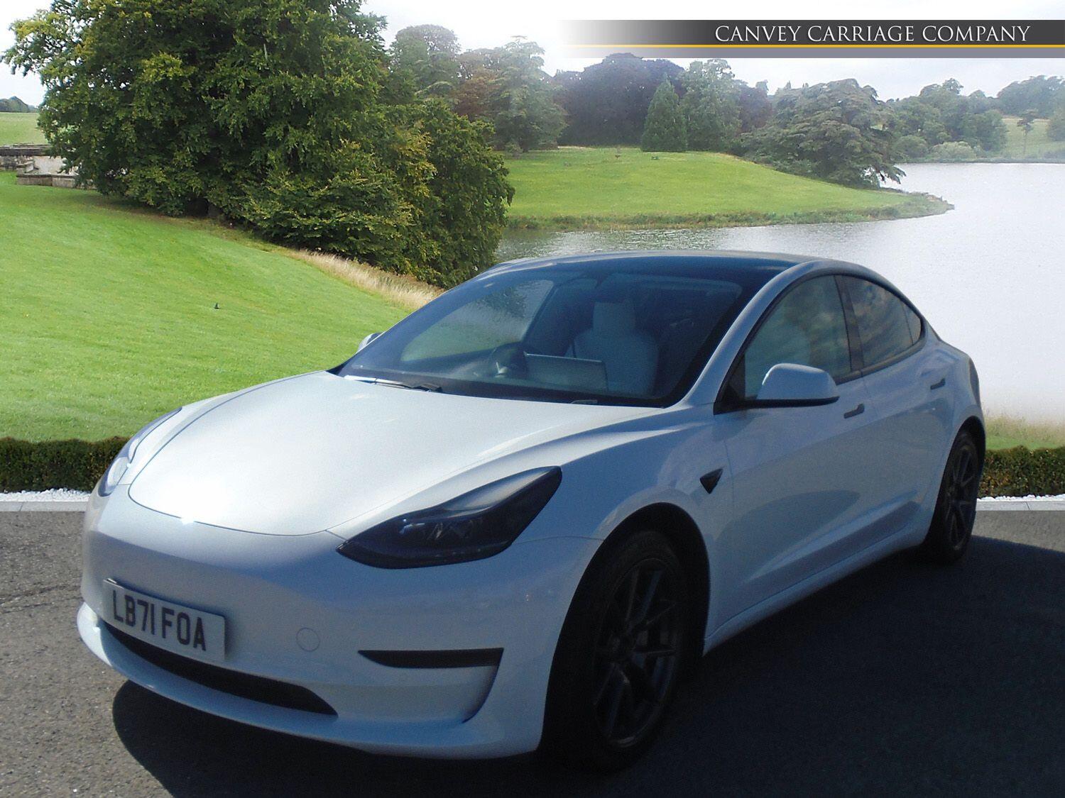 Tesla Model 3 view 2