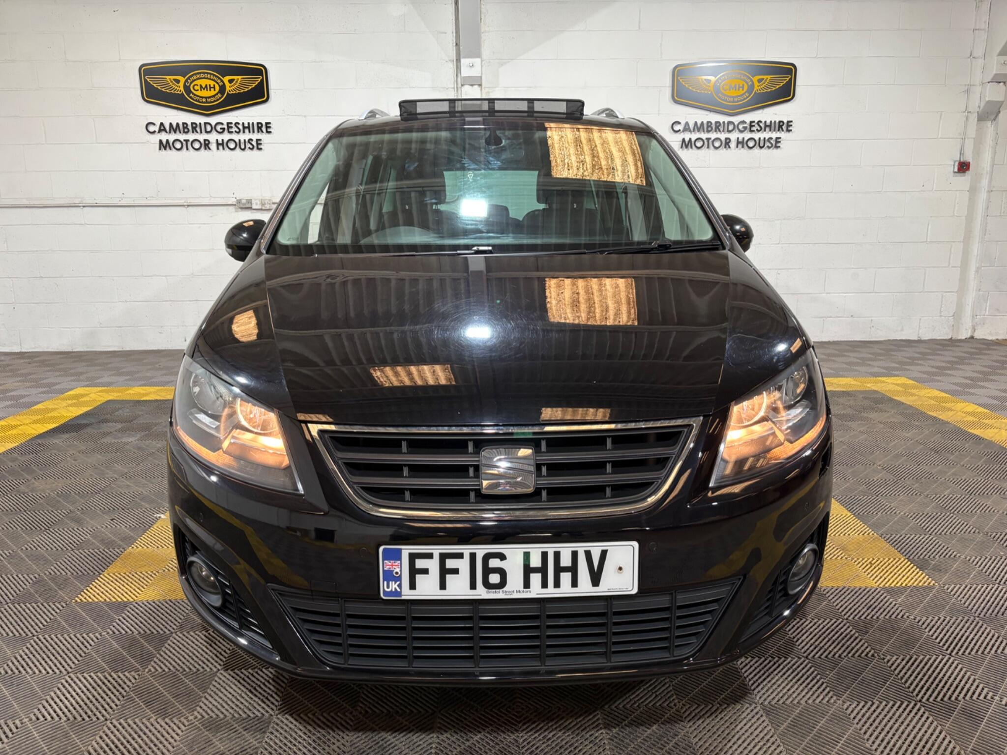 Seat Alhambra view 6