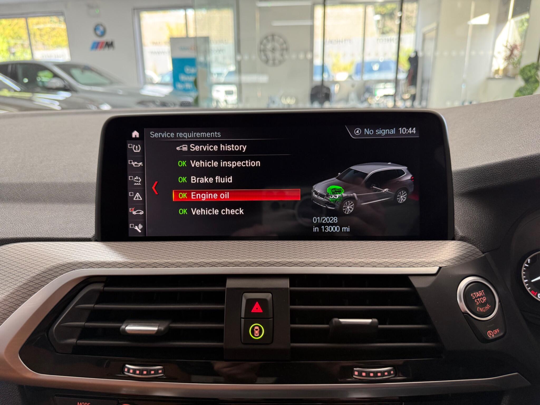 BMW X3 view 11