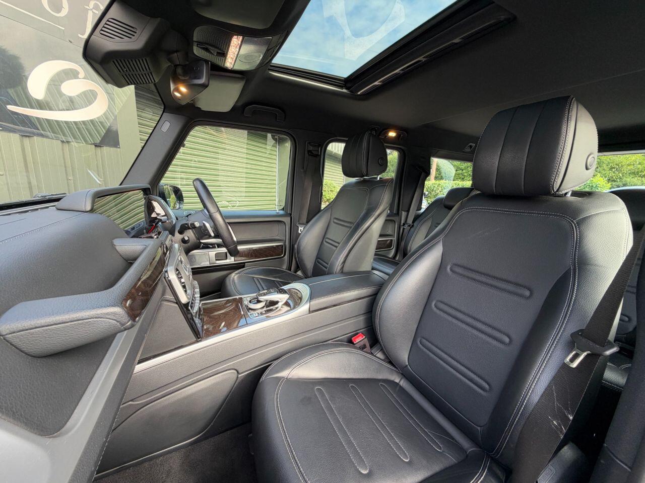 Mercedes-Benz G-Class view 2