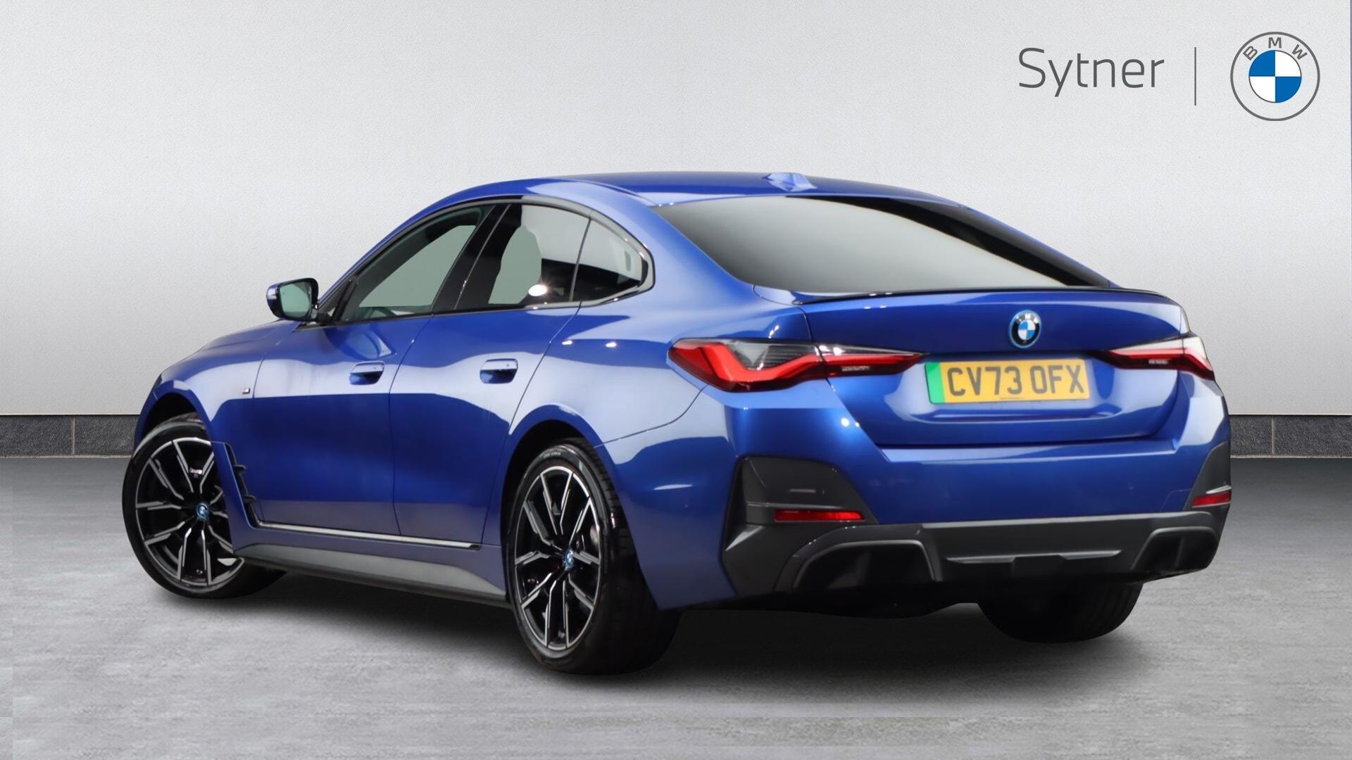 BMW i4 view 2