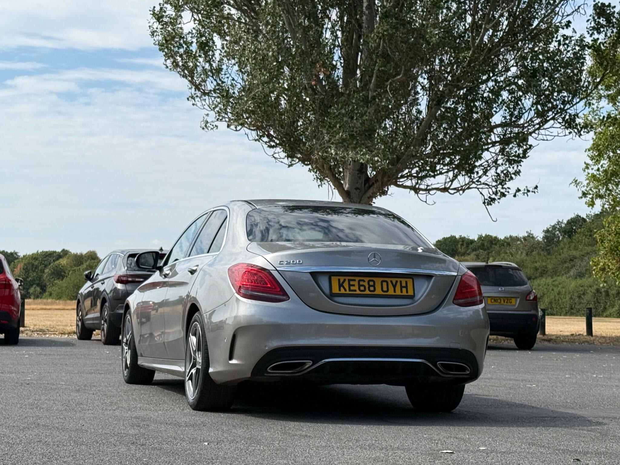 Mercedes-Benz C-Class view 7