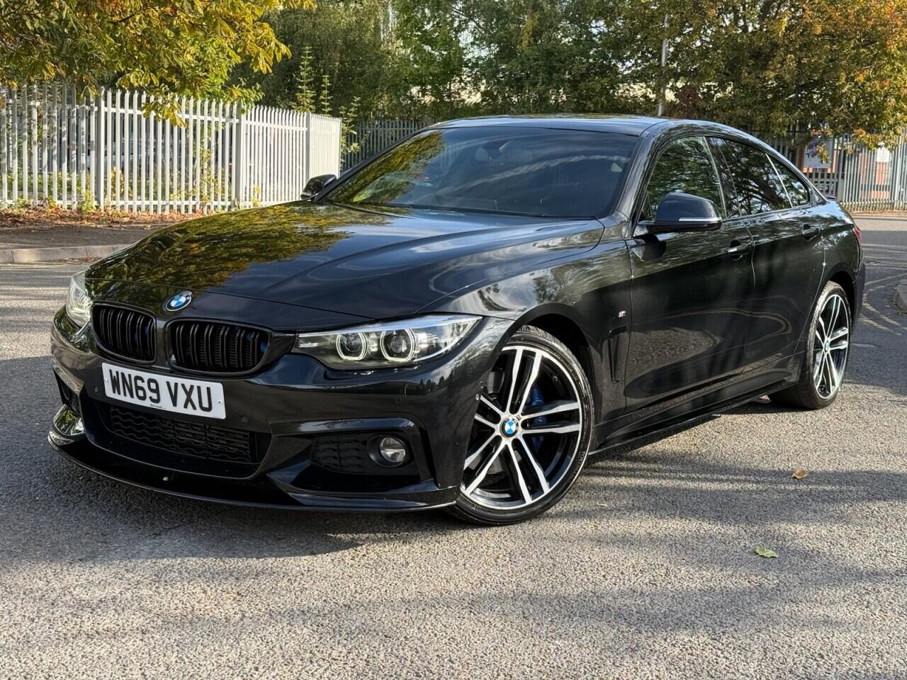 BMW 4 Series view 3