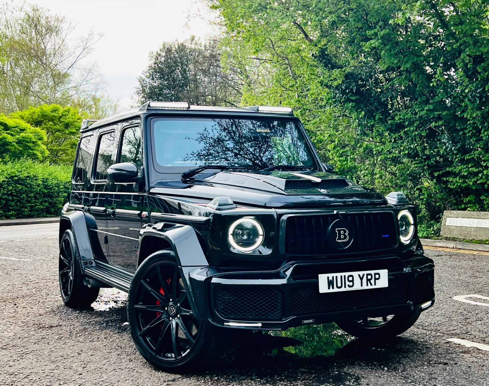Mercedes-Benz G-Class view 16