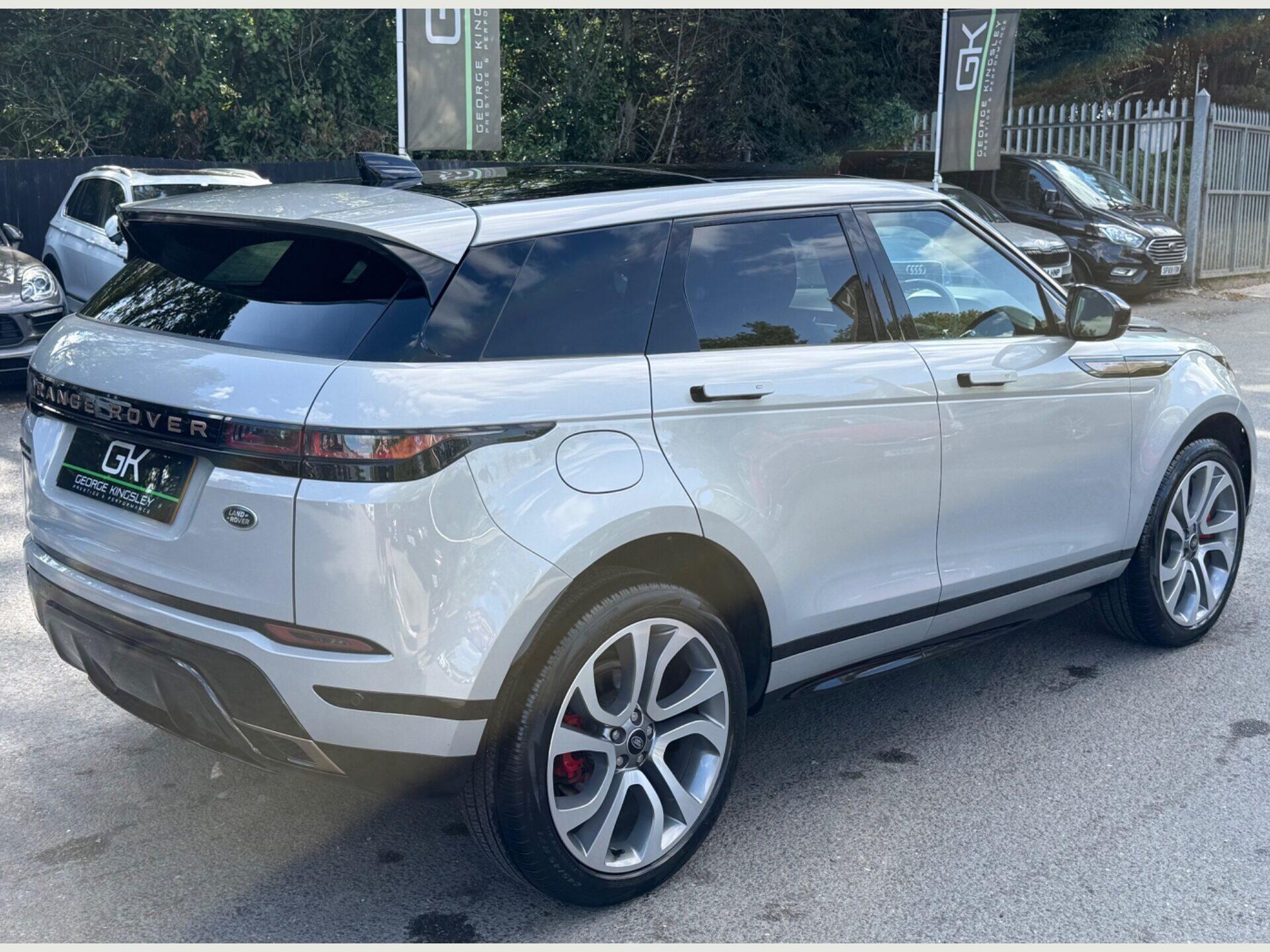Land Rover Range Rover Evoque view 6