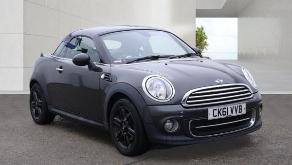 2011 Mini Coupe in Grey for sale