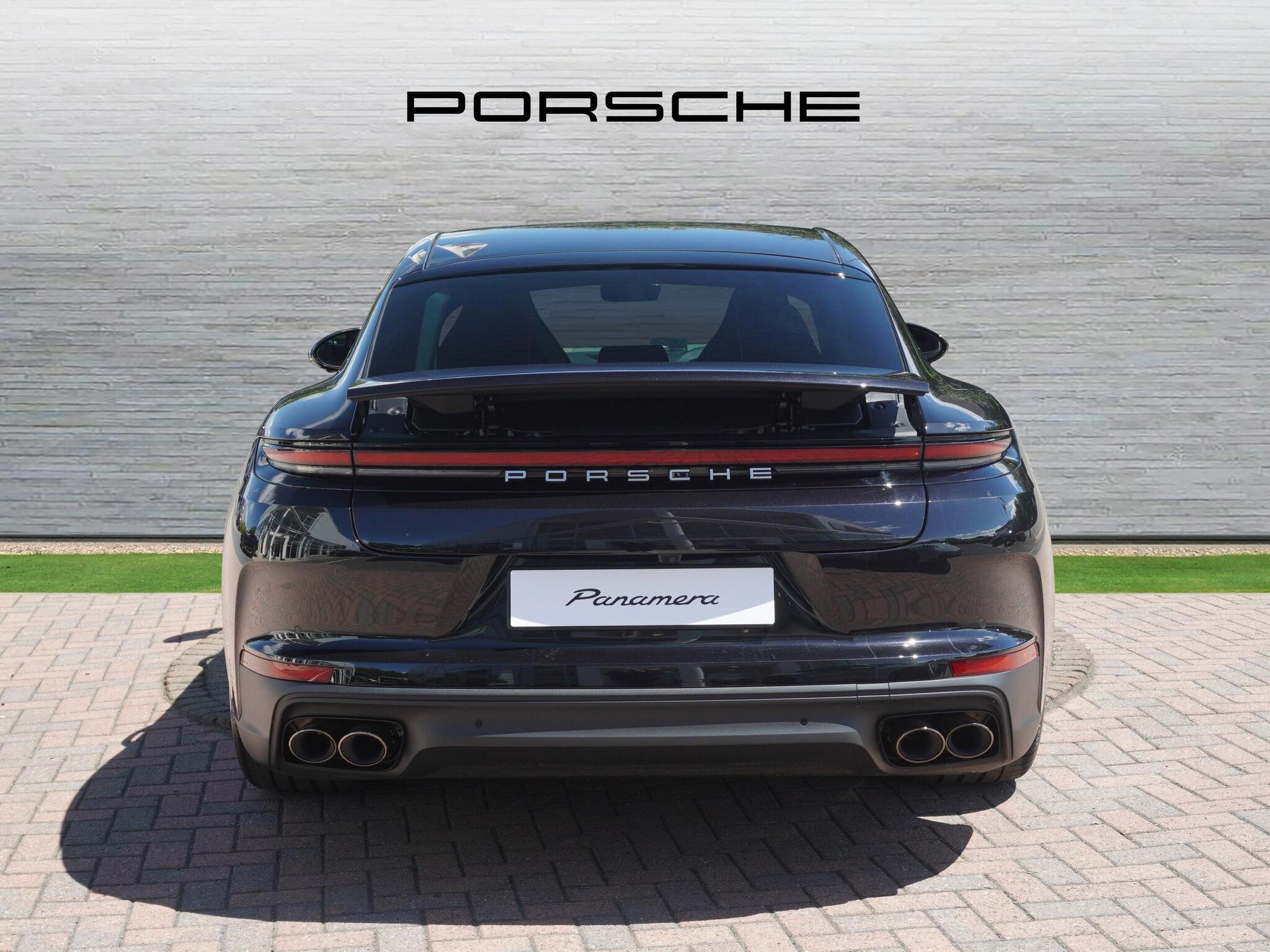 Porsche Panamera view 7