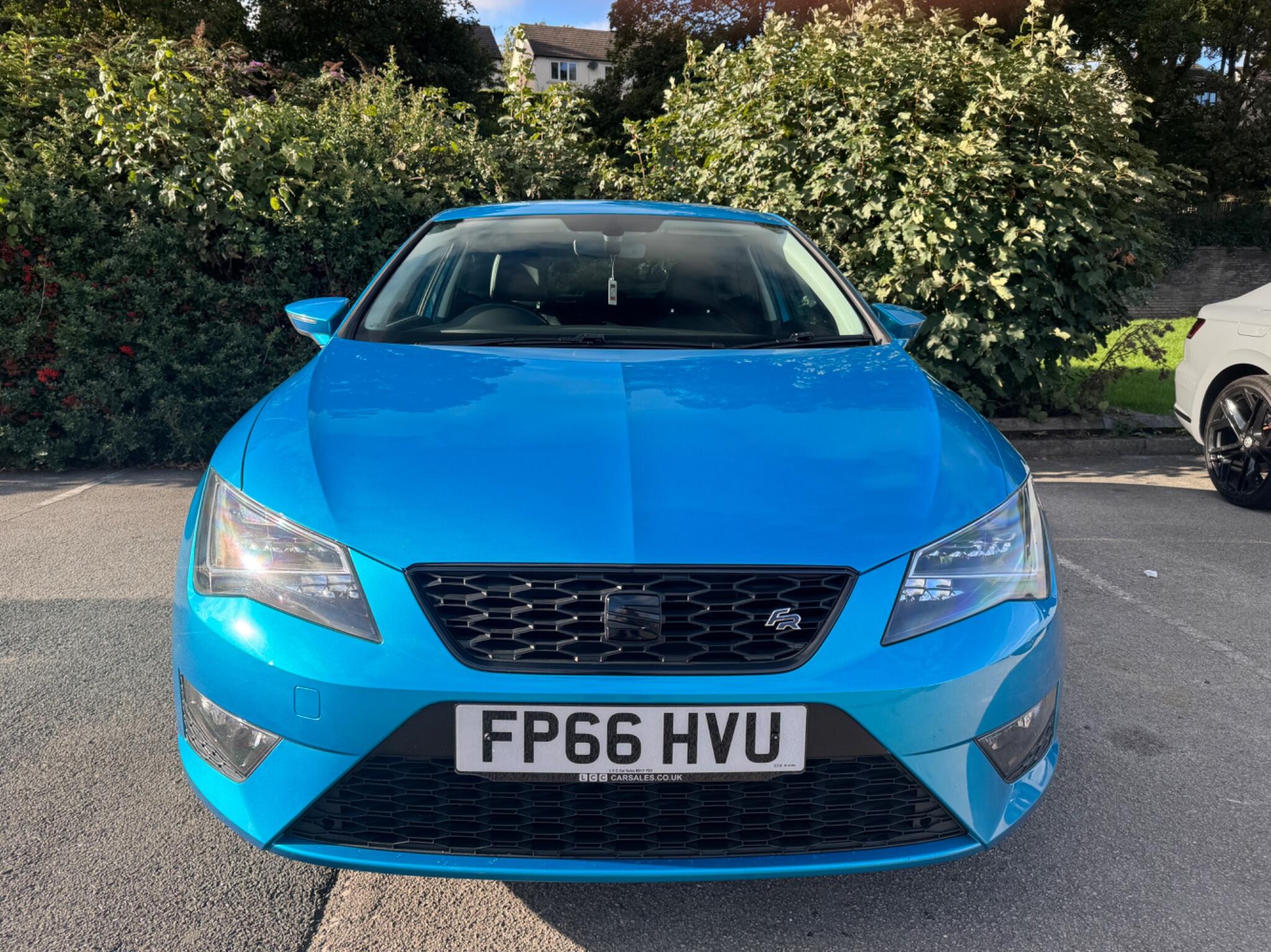Seat Leon view 2