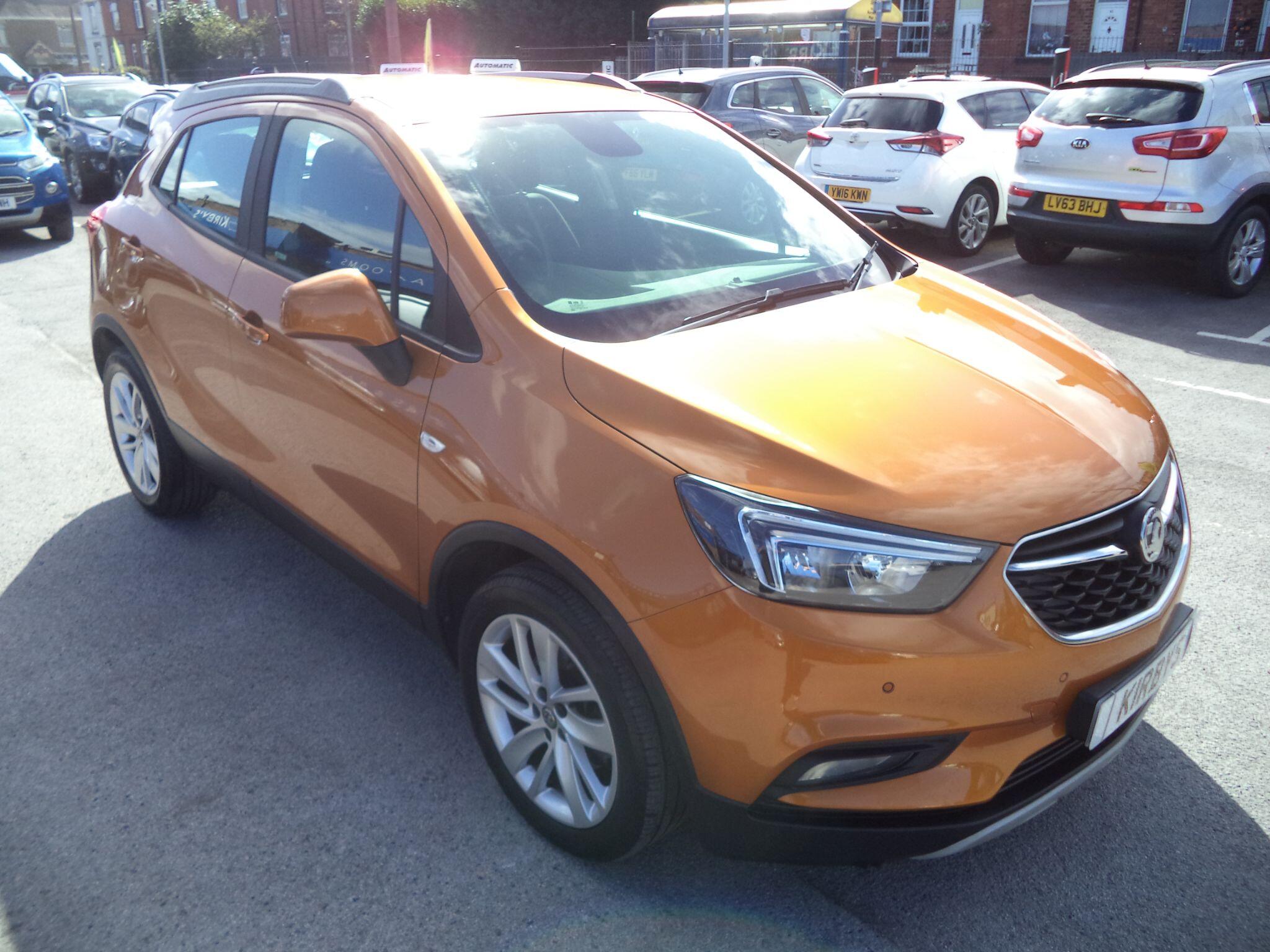 Vauxhall Mokka X view 3