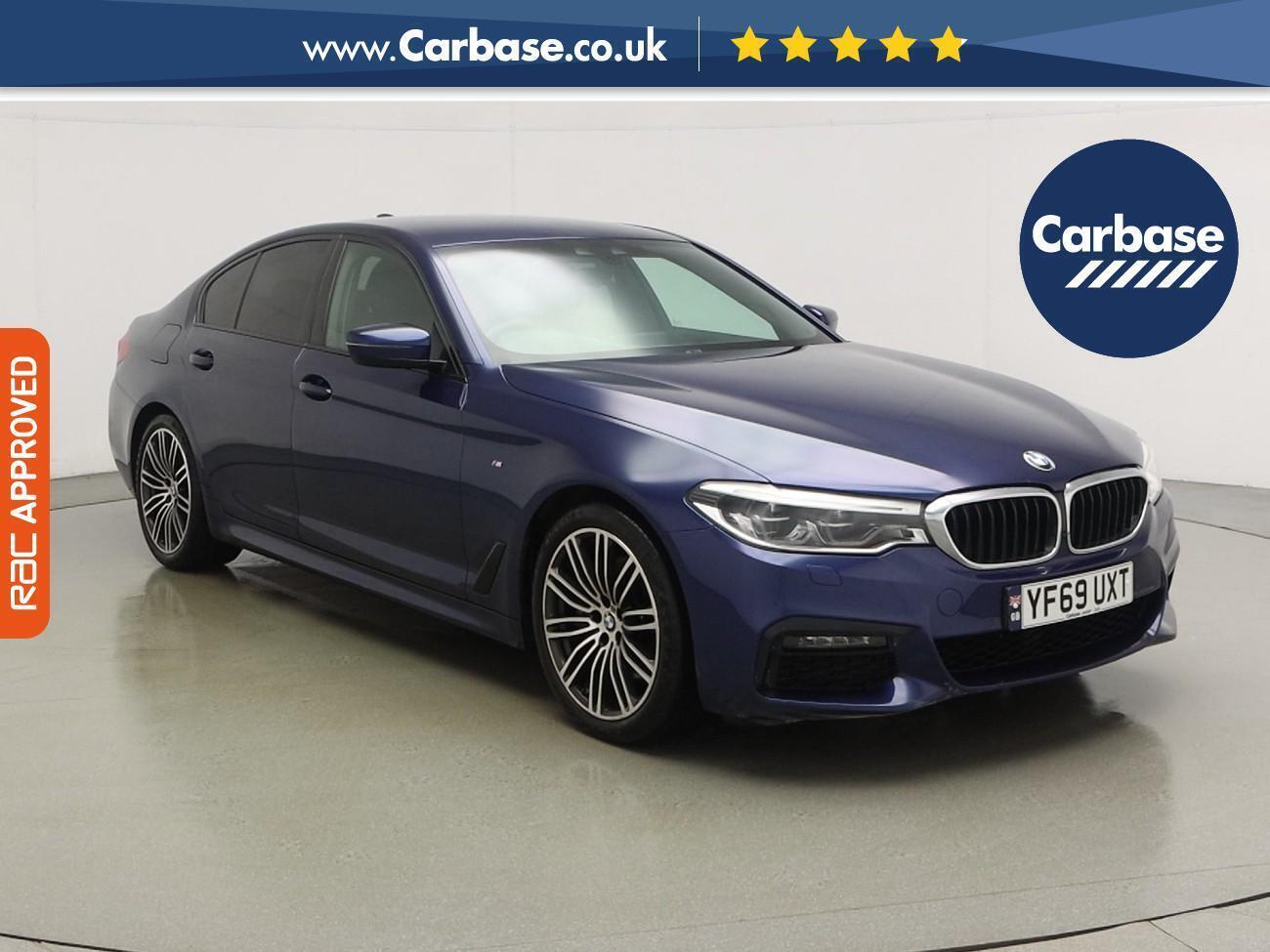 2019 BMW 5 Series in Blue for sale