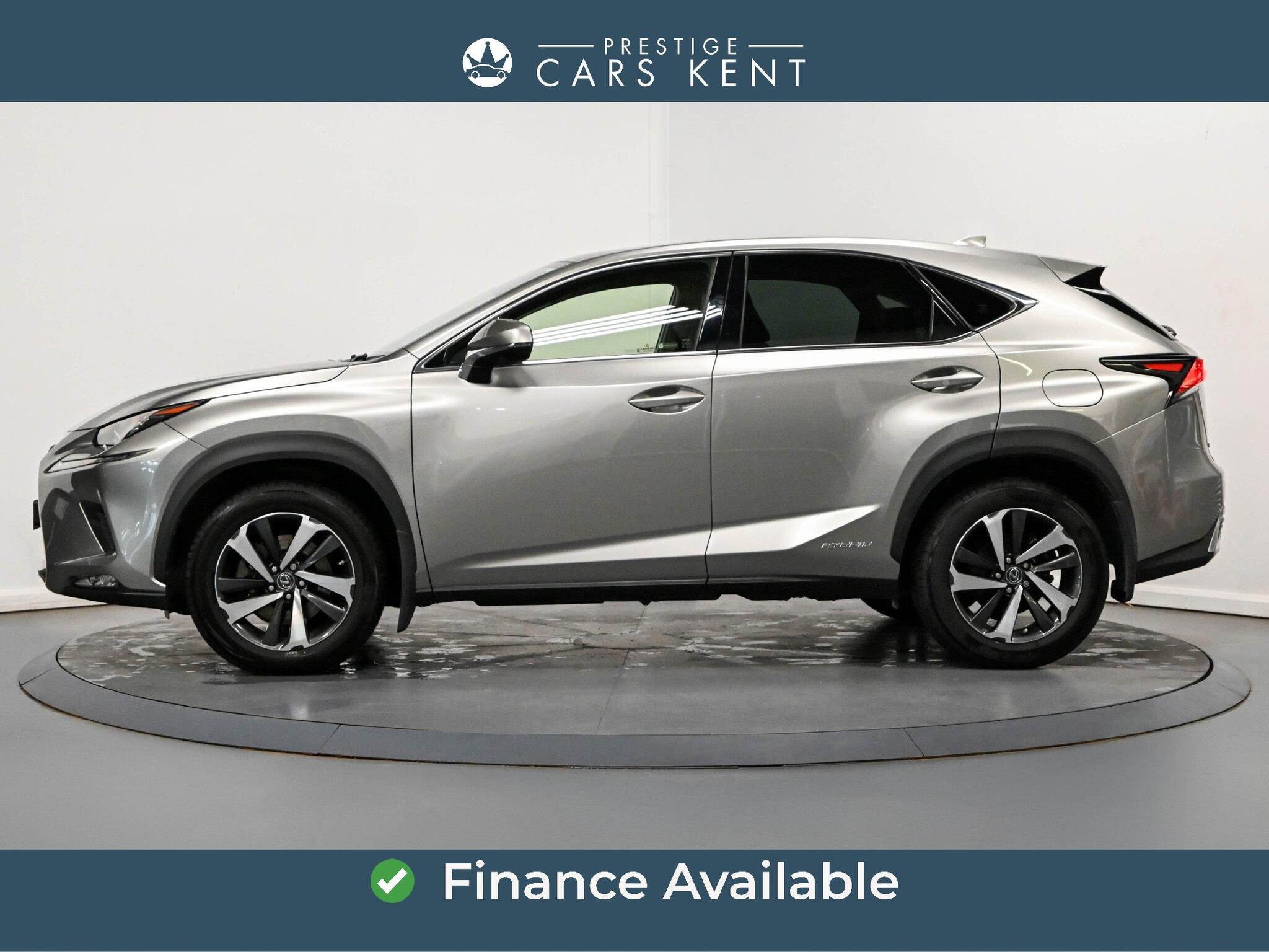 Lexus NX view 4