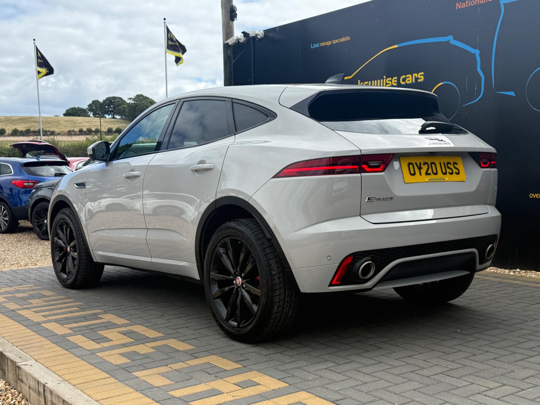 Jaguar E-Pace view 3
