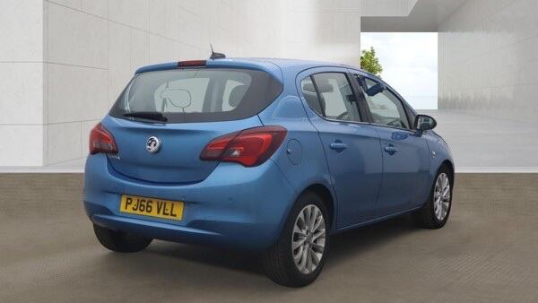 Vauxhall Corsa view 4