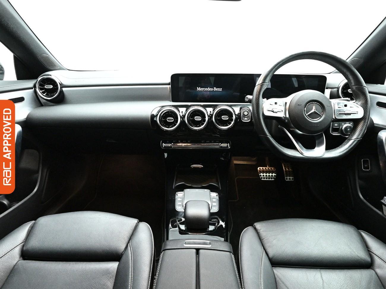 Mercedes-Benz CLA view 2