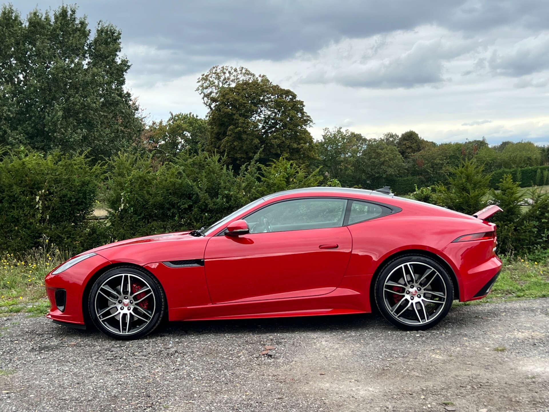 Jaguar F-Type view 13