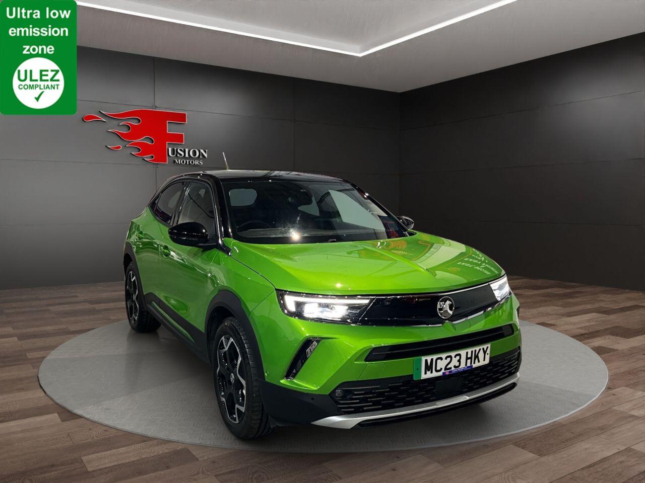 Vauxhall Mokka Electric main image