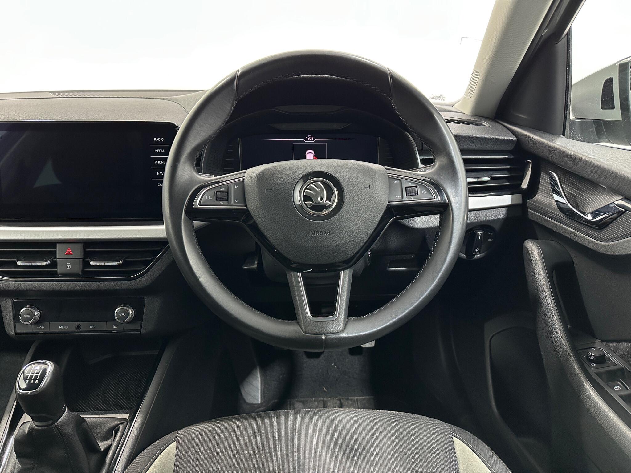 Skoda Kamiq view 13