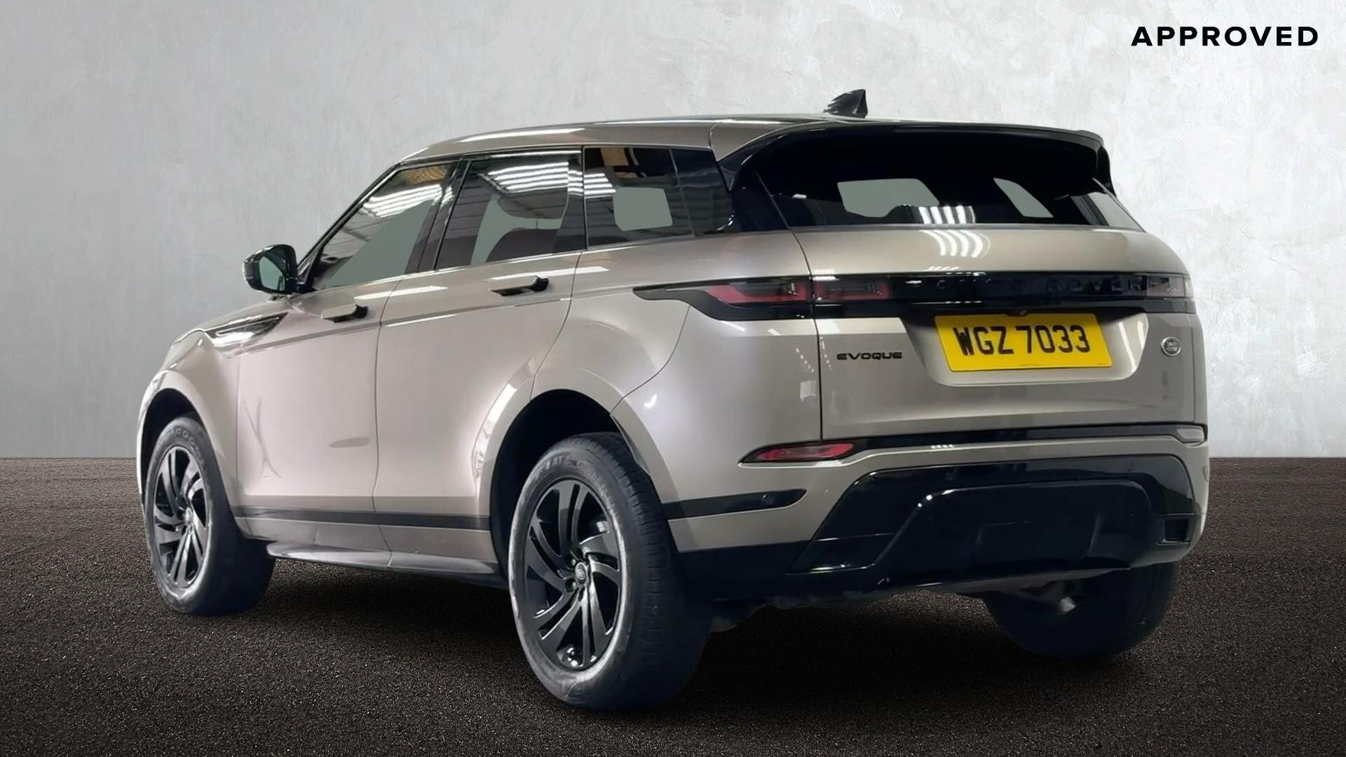 Land Rover Range Rover Evoque view 2