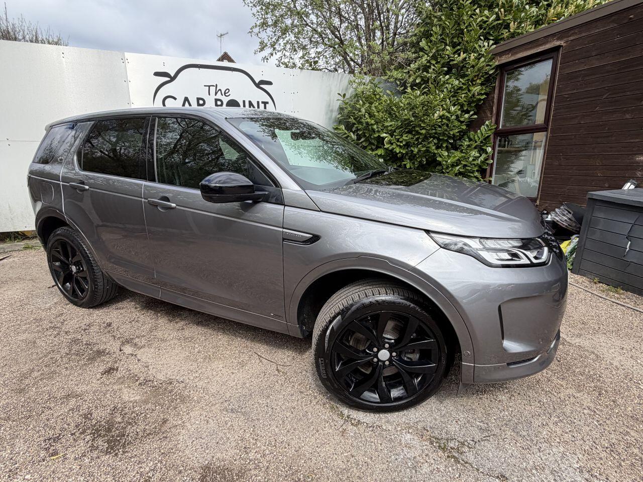 Land Rover Discovery Sport view 15