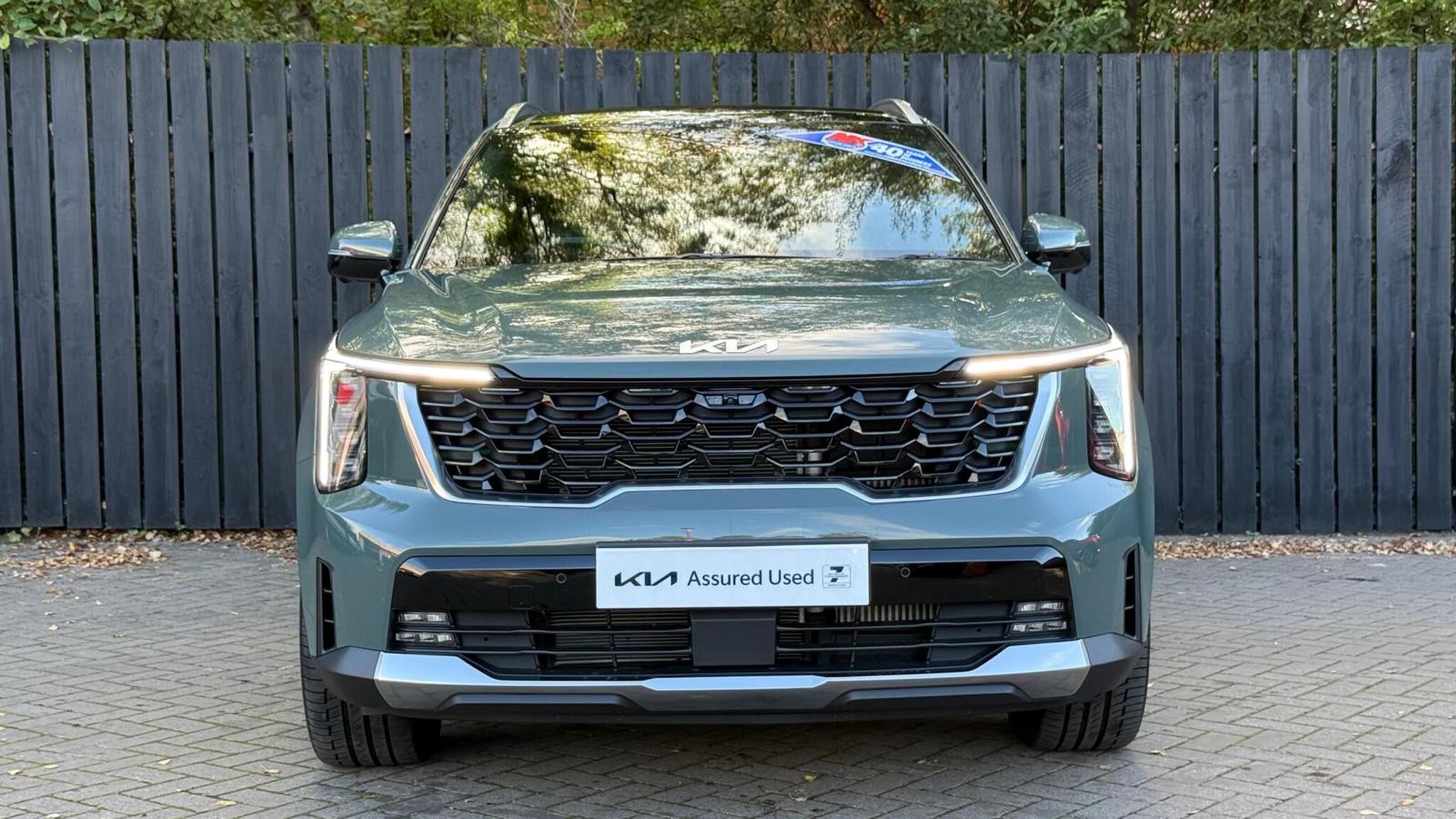 Kia Sorento view 3