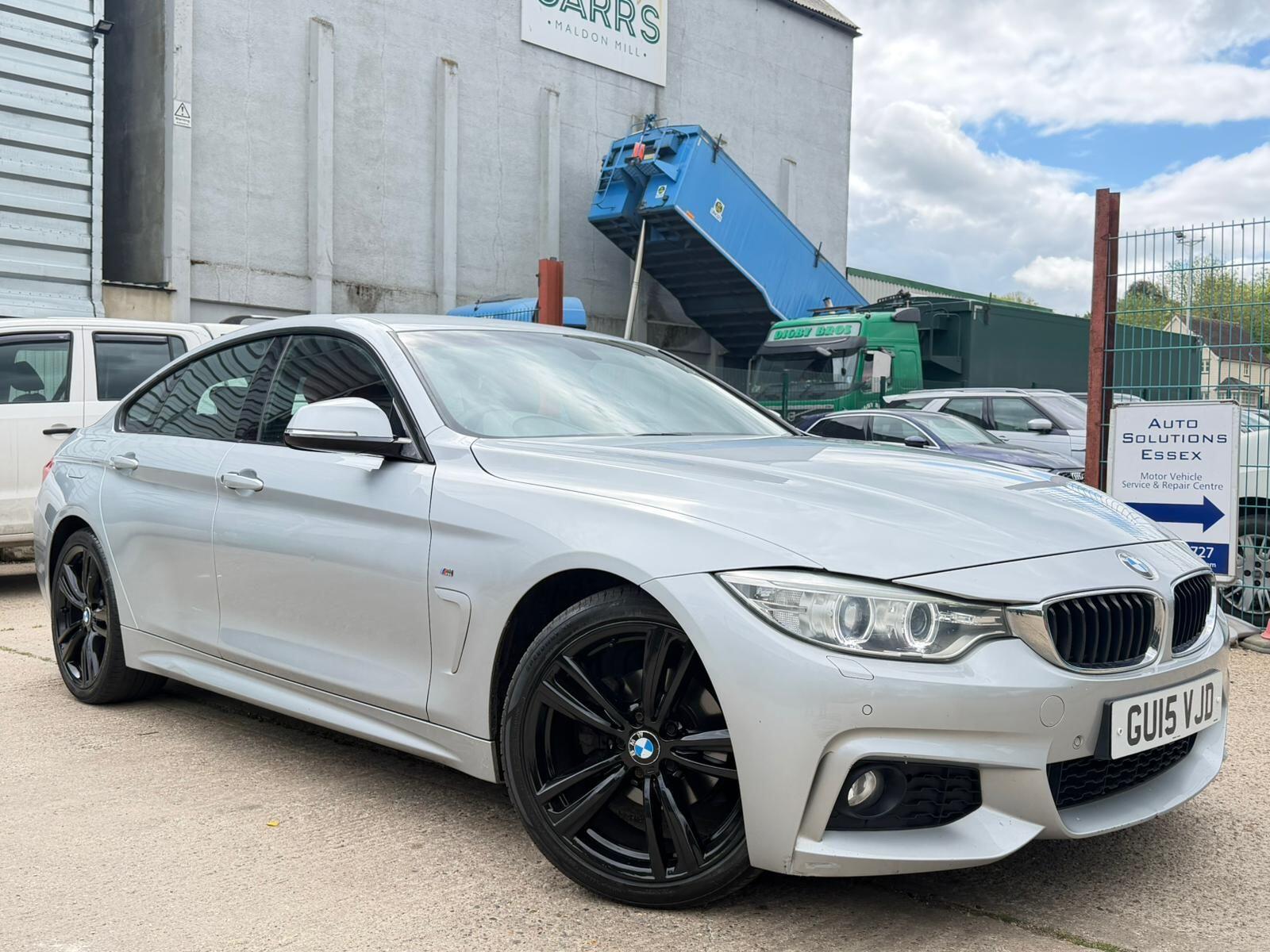 2015 BMW 4 Series in Silver for sale