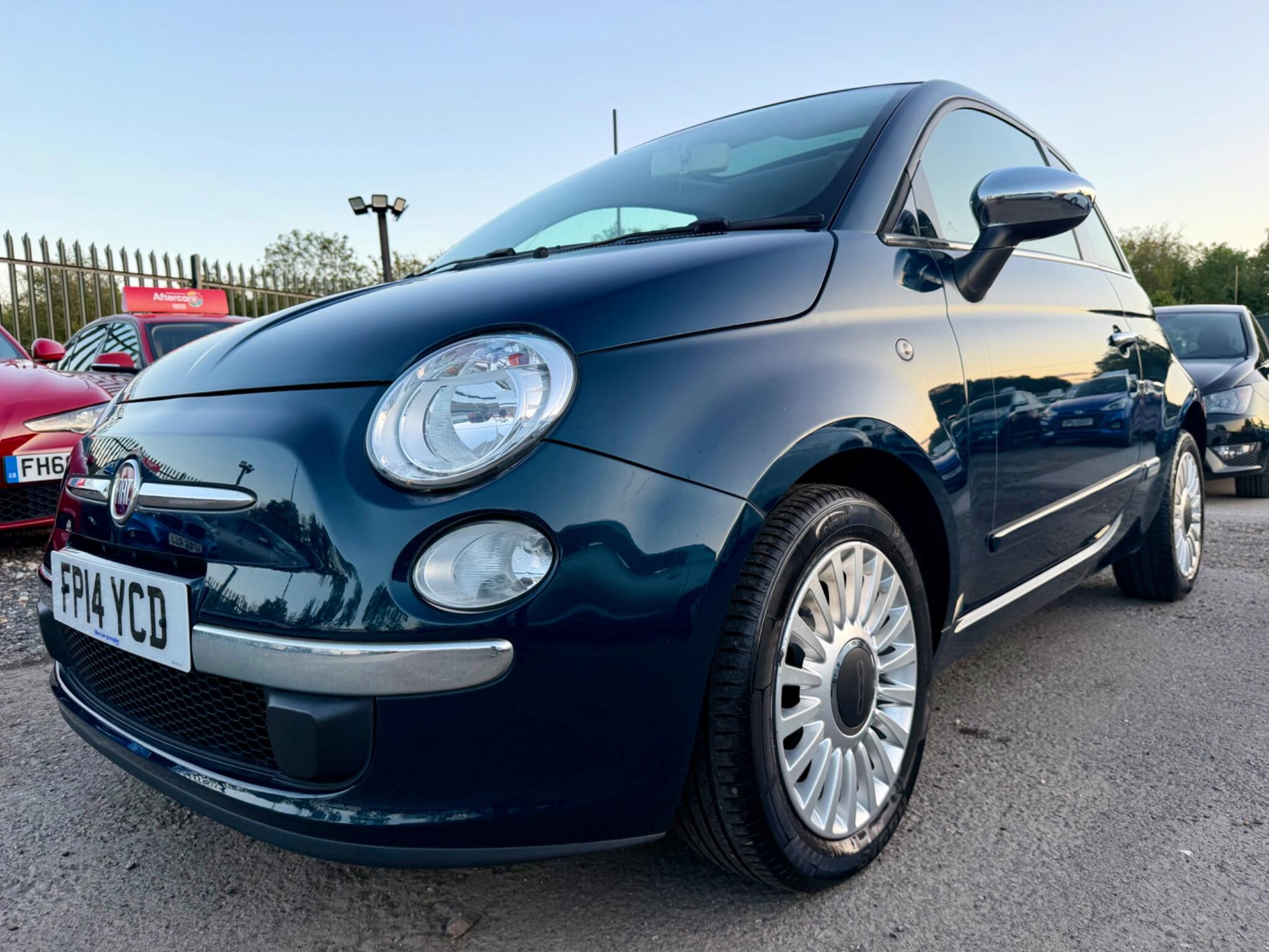 Fiat 500 view 12