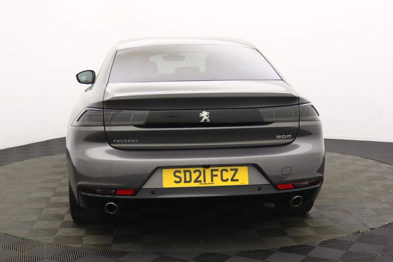 Peugeot 508 view 6