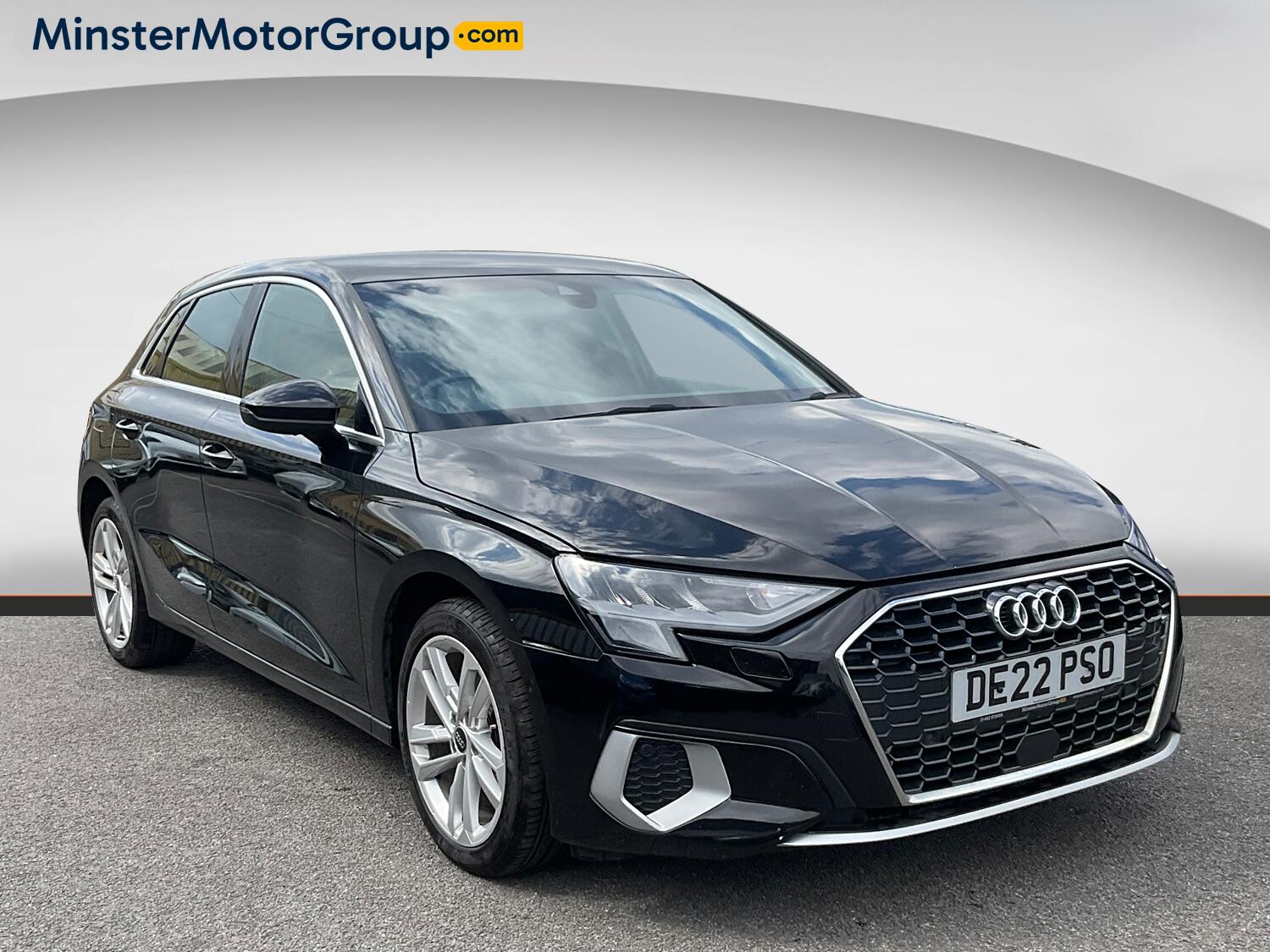 2022 Audi A3 in Black for sale