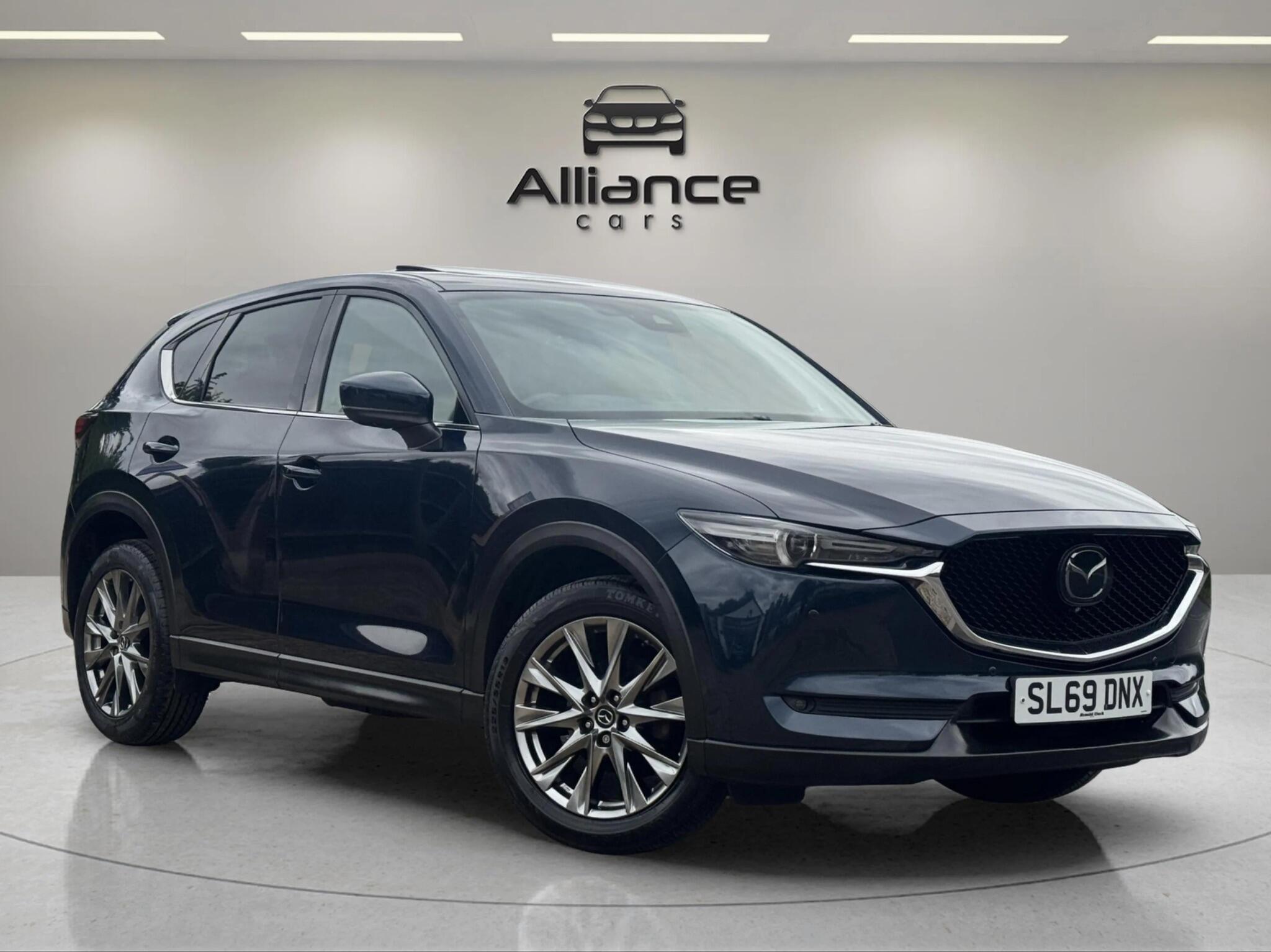 2019 Mazda CX-5 in Blue for sale