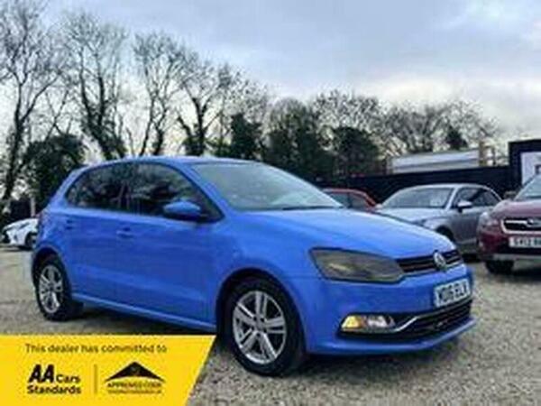 2016 Volkswagen Polo 1.2 Tsi Match 5dr