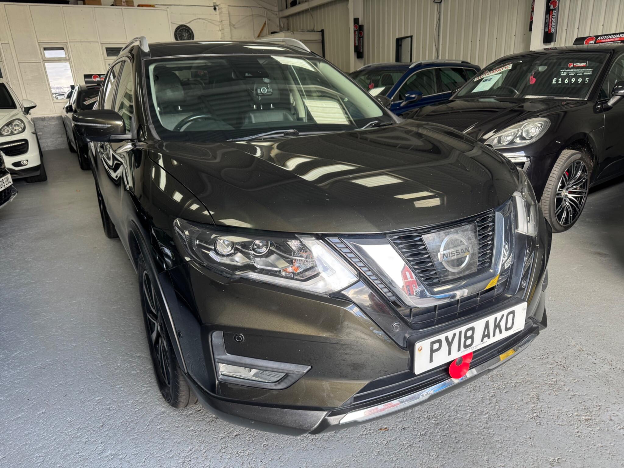2018 Nissan X-Trail