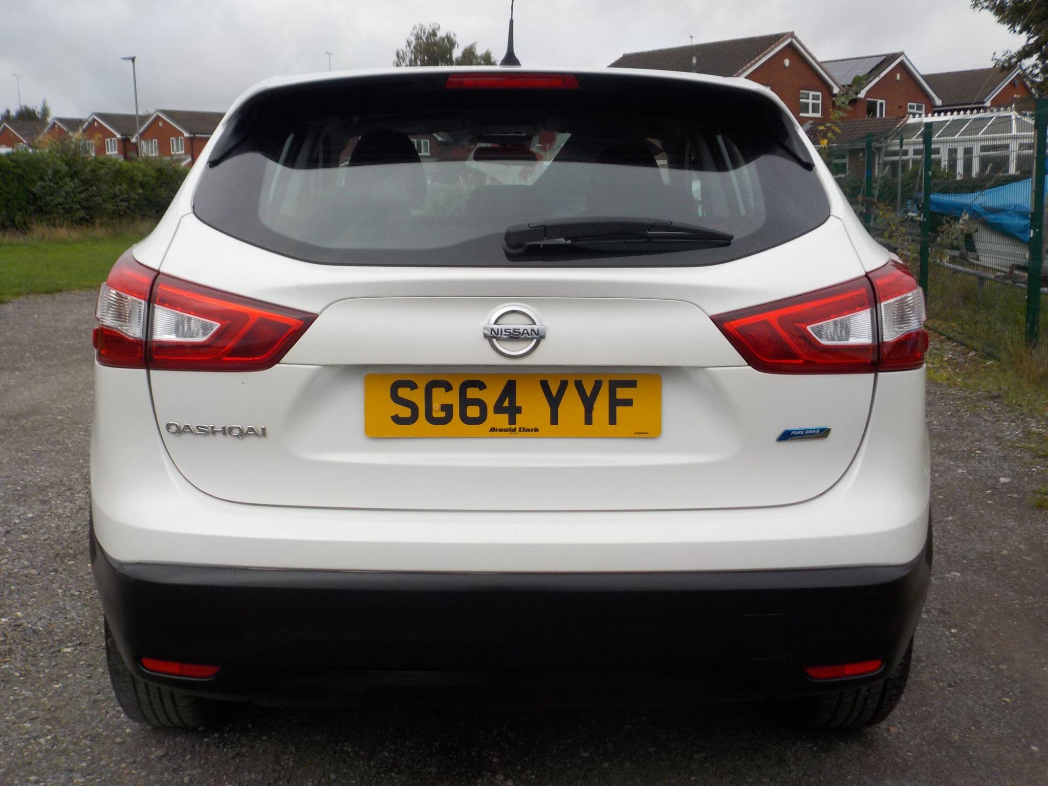 Nissan Qashqai 1.5 dCi Acenta 2WD Euro 5 (s/s) 5dr