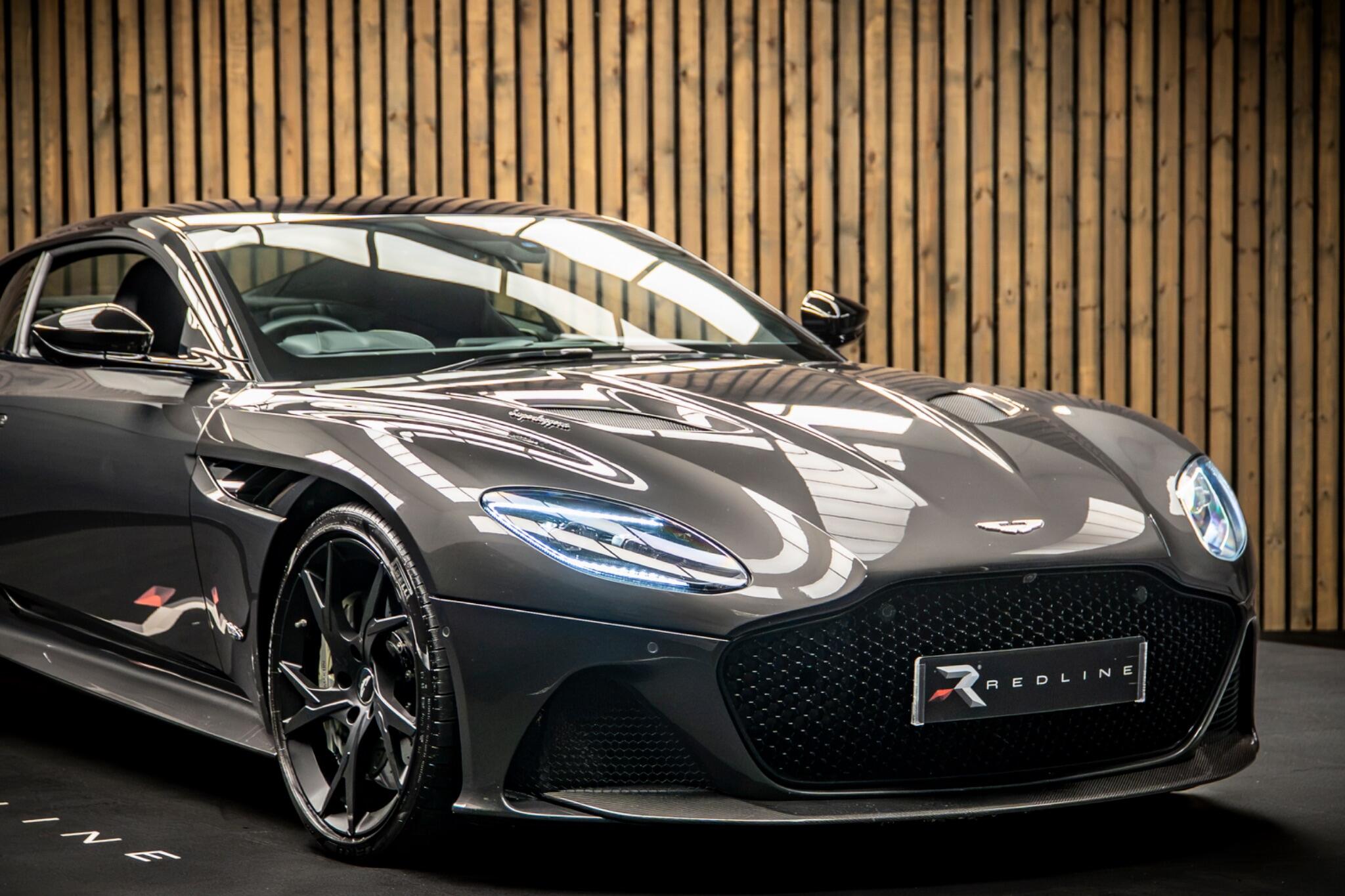 Aston Martin DBS view 12