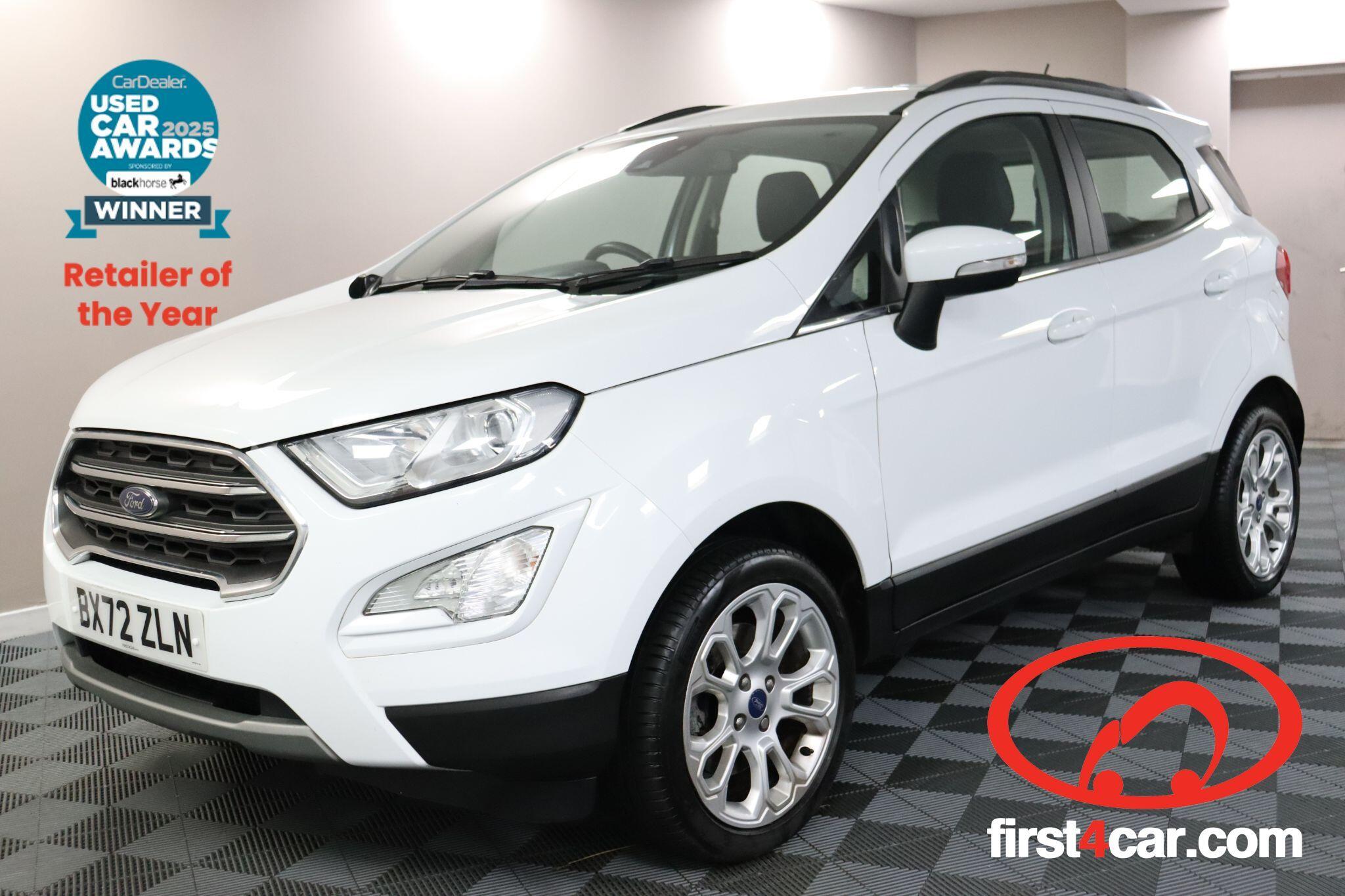 Ford Ecosport main image