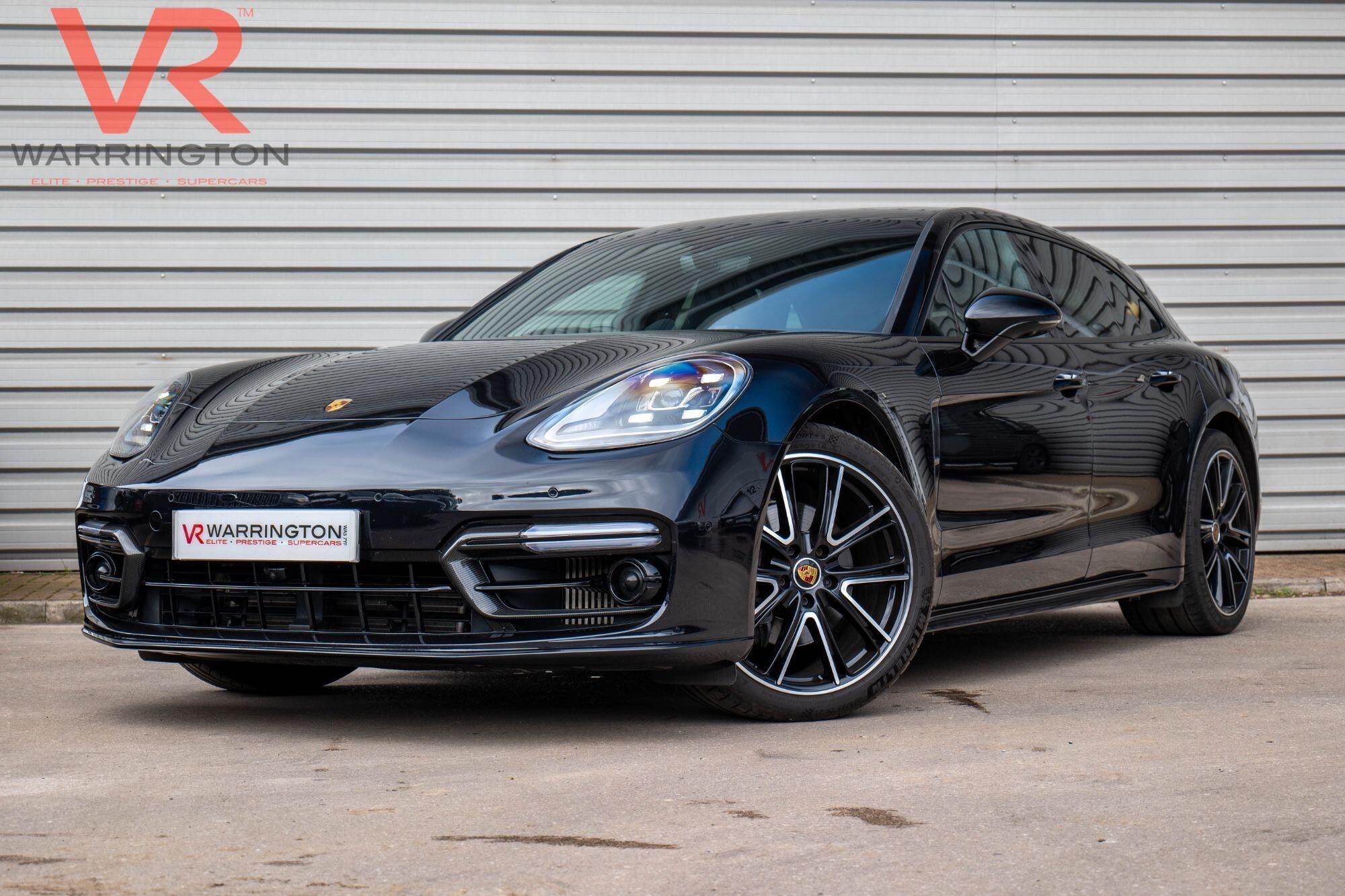 Porsche Panamera view 6