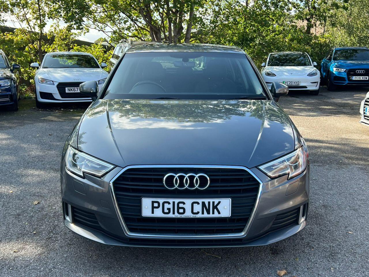 Audi A3 view 11