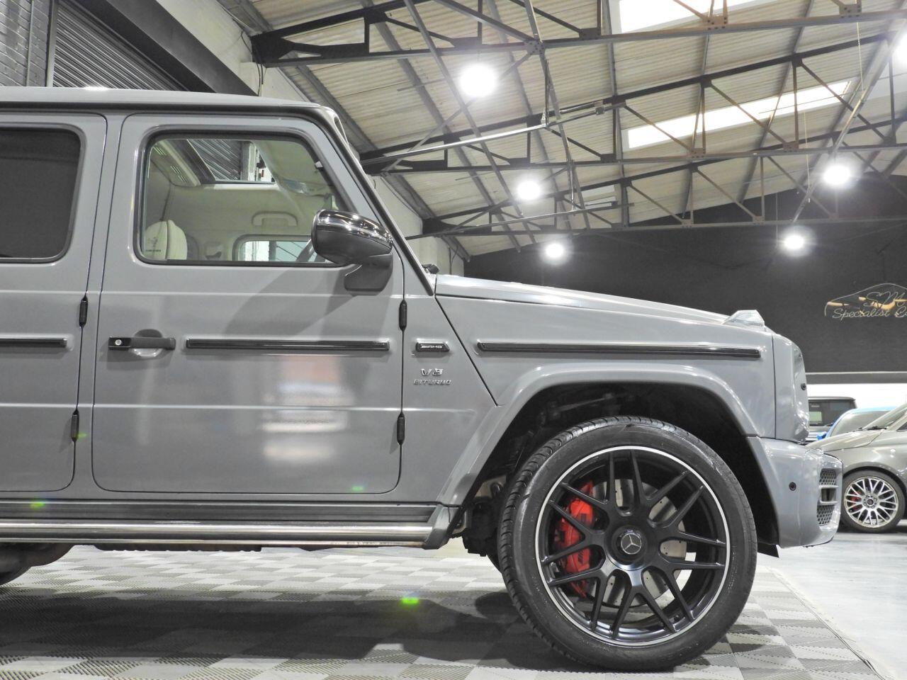 Mercedes-Benz G-Class view 2