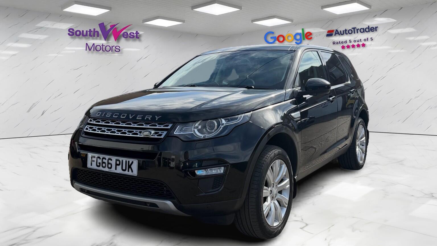 Land Rover Discovery Sport view 14