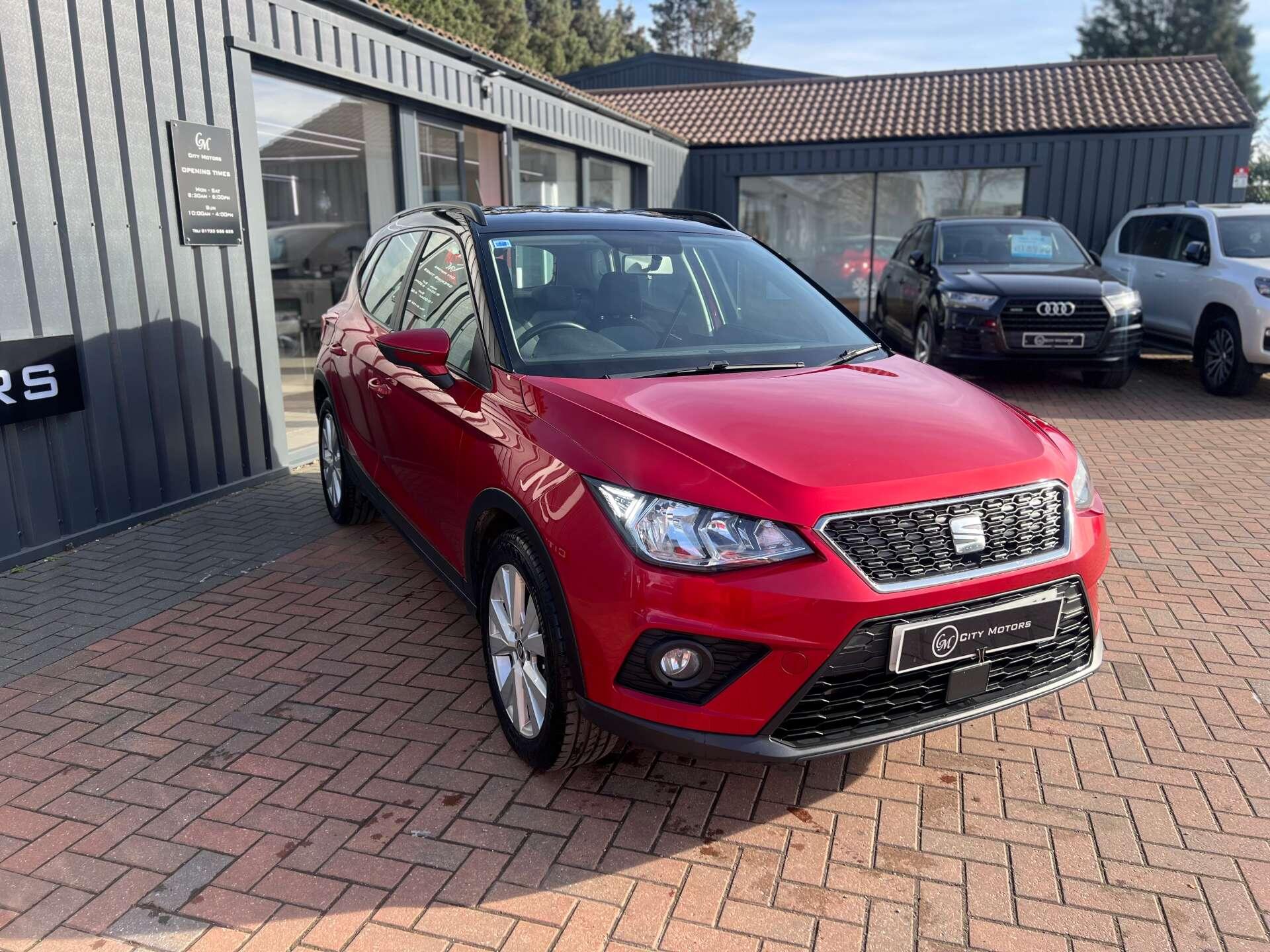 Seat Arona view 5