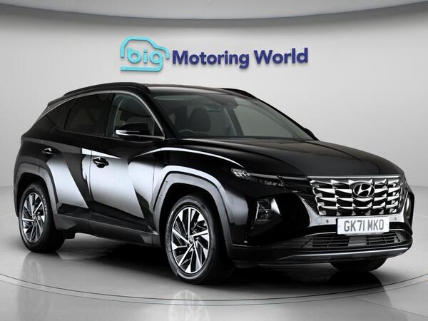 Black 2021 Hyundai Tucson SUV/Crossover Front-wheel drive Manual