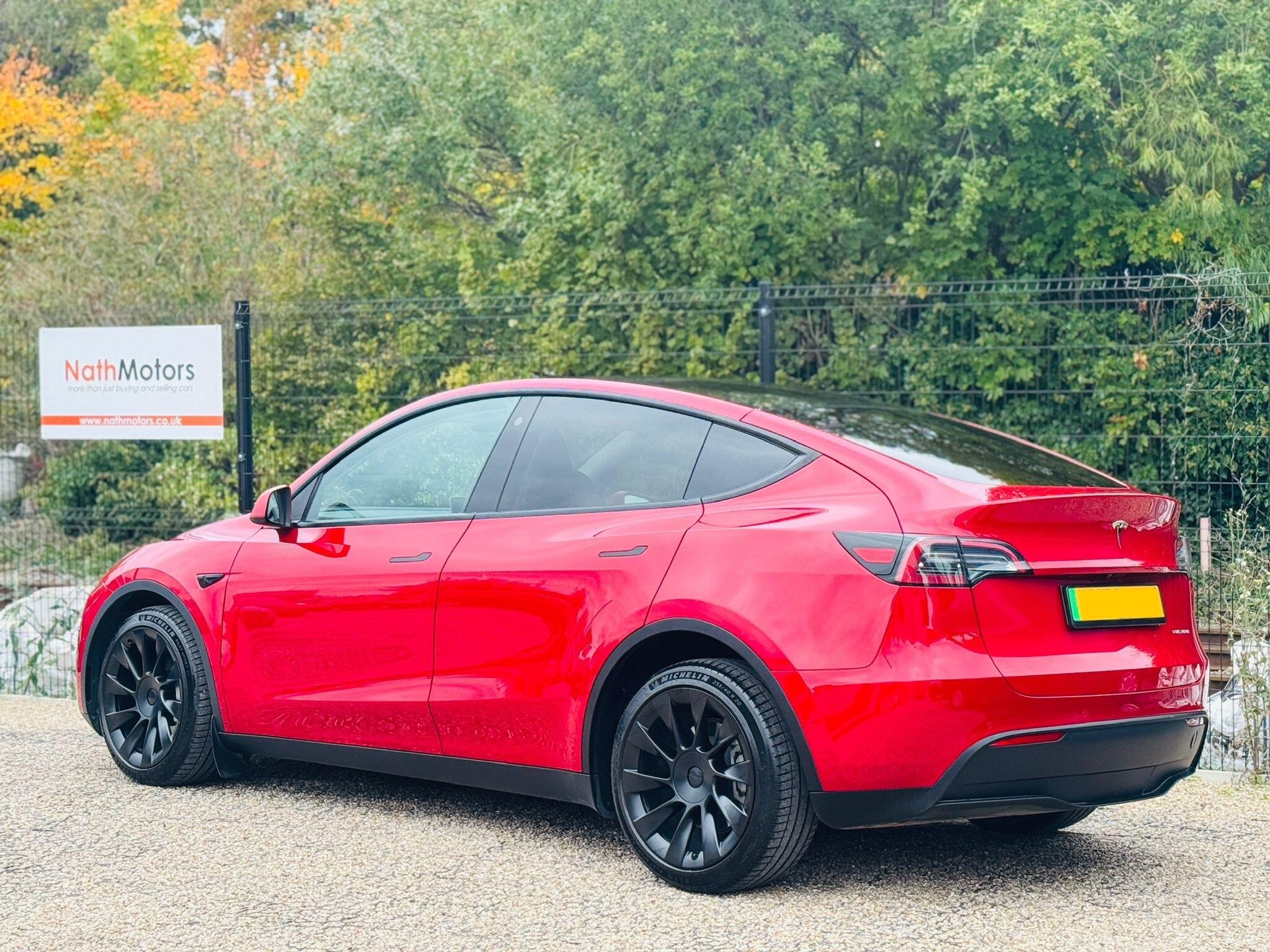 Tesla Model Y view 12