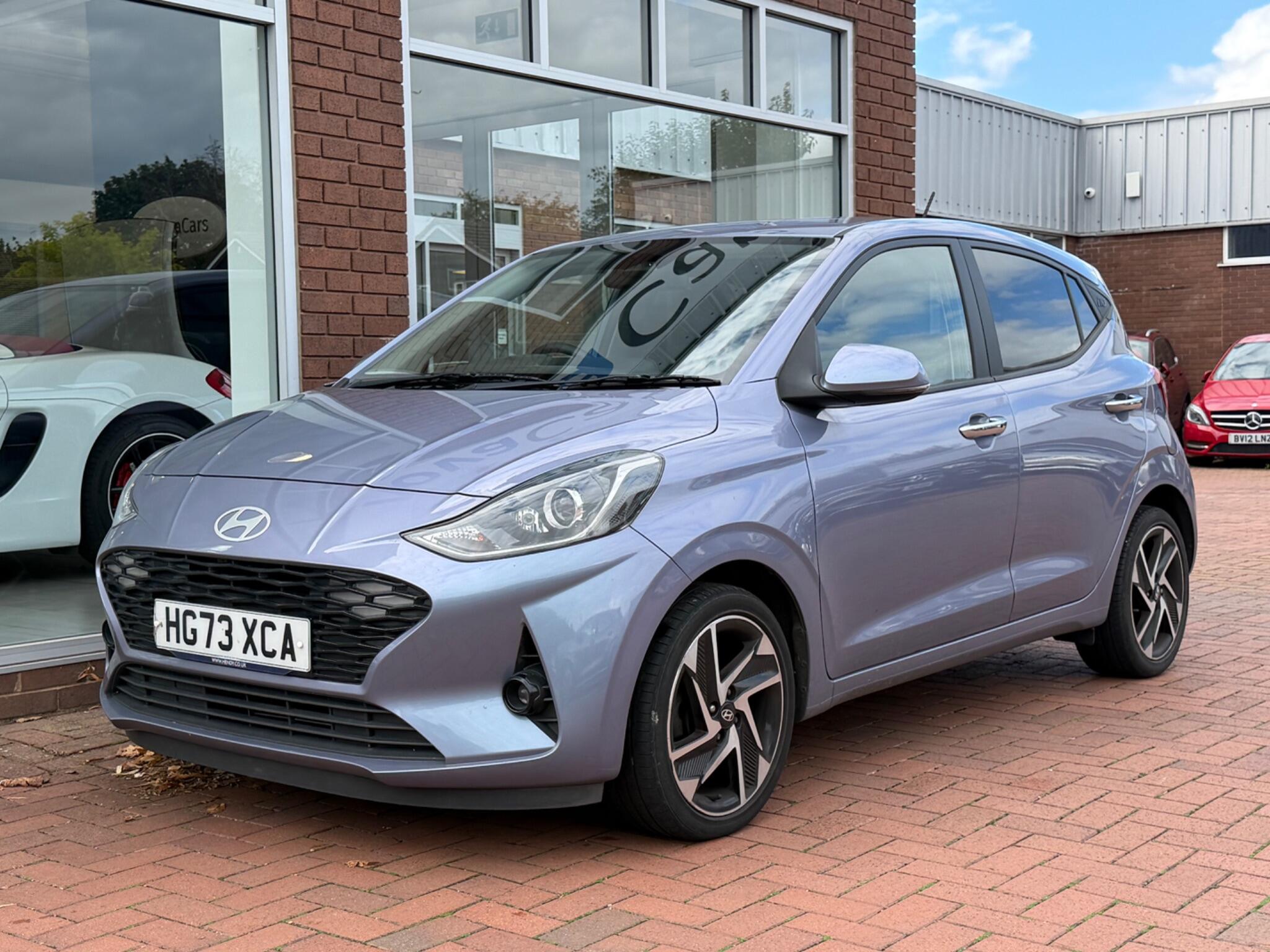 Hyundai i10 view 6