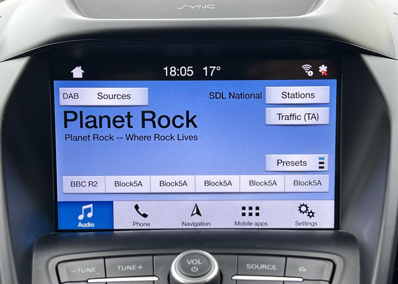 Ford Kuga view 40
