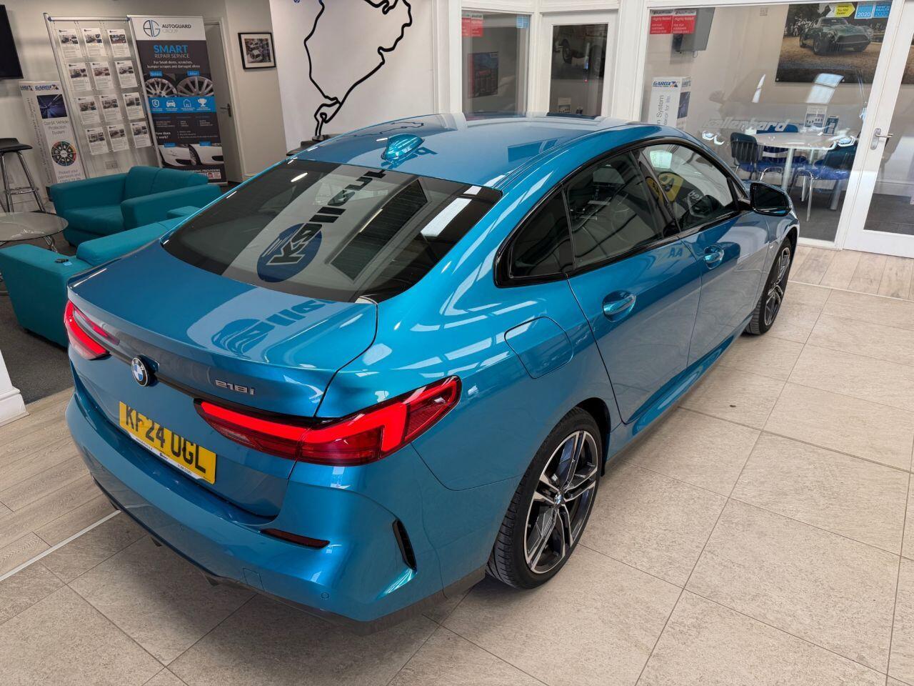 BMW 2 Series Gran Coupe view 25